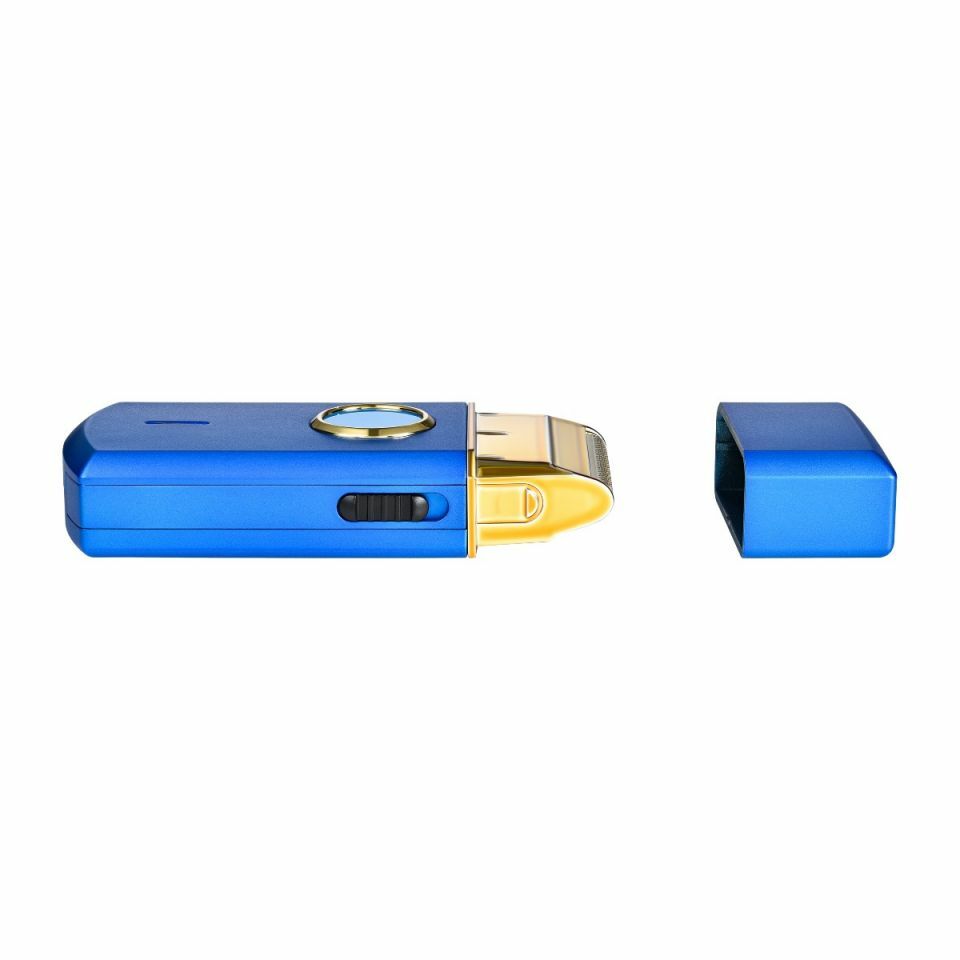 StyleCraft UNO Professional Lithium-Ion Single Foil Shaver Blue | SCUNOSFSB