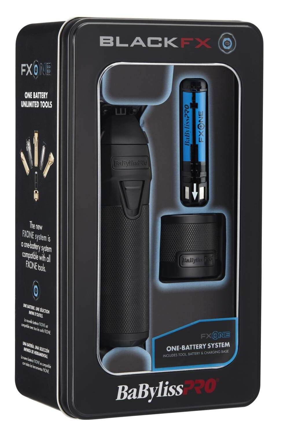 BaBylissPRO FXONE BLACKFX Cordless Trimmer | FX799MB