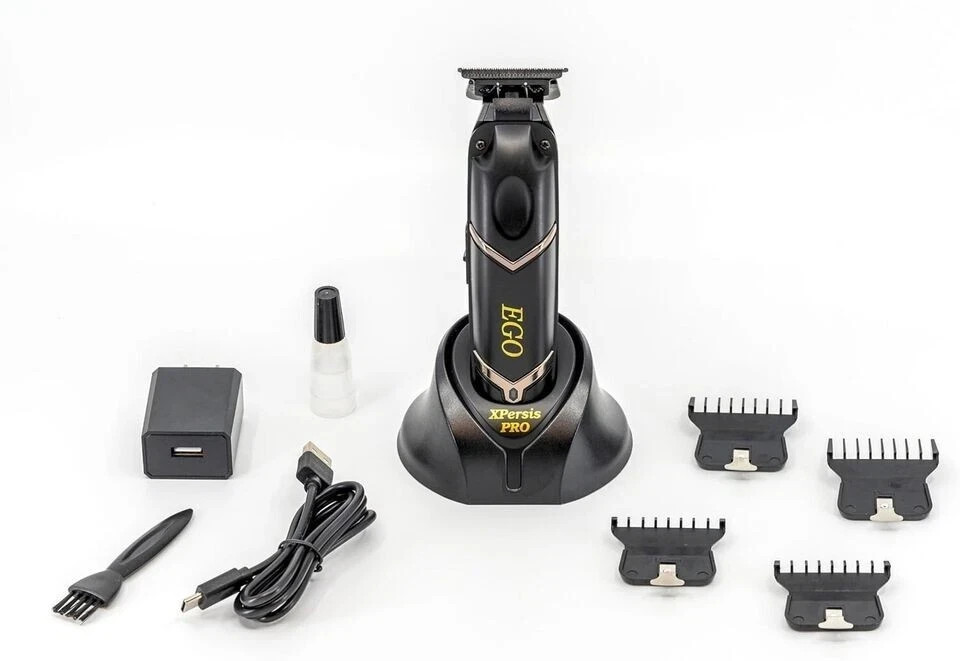 Cordless Hair Trimmer Brushless DLC Blade with Charging Stand XPERSIS PRO Ego
