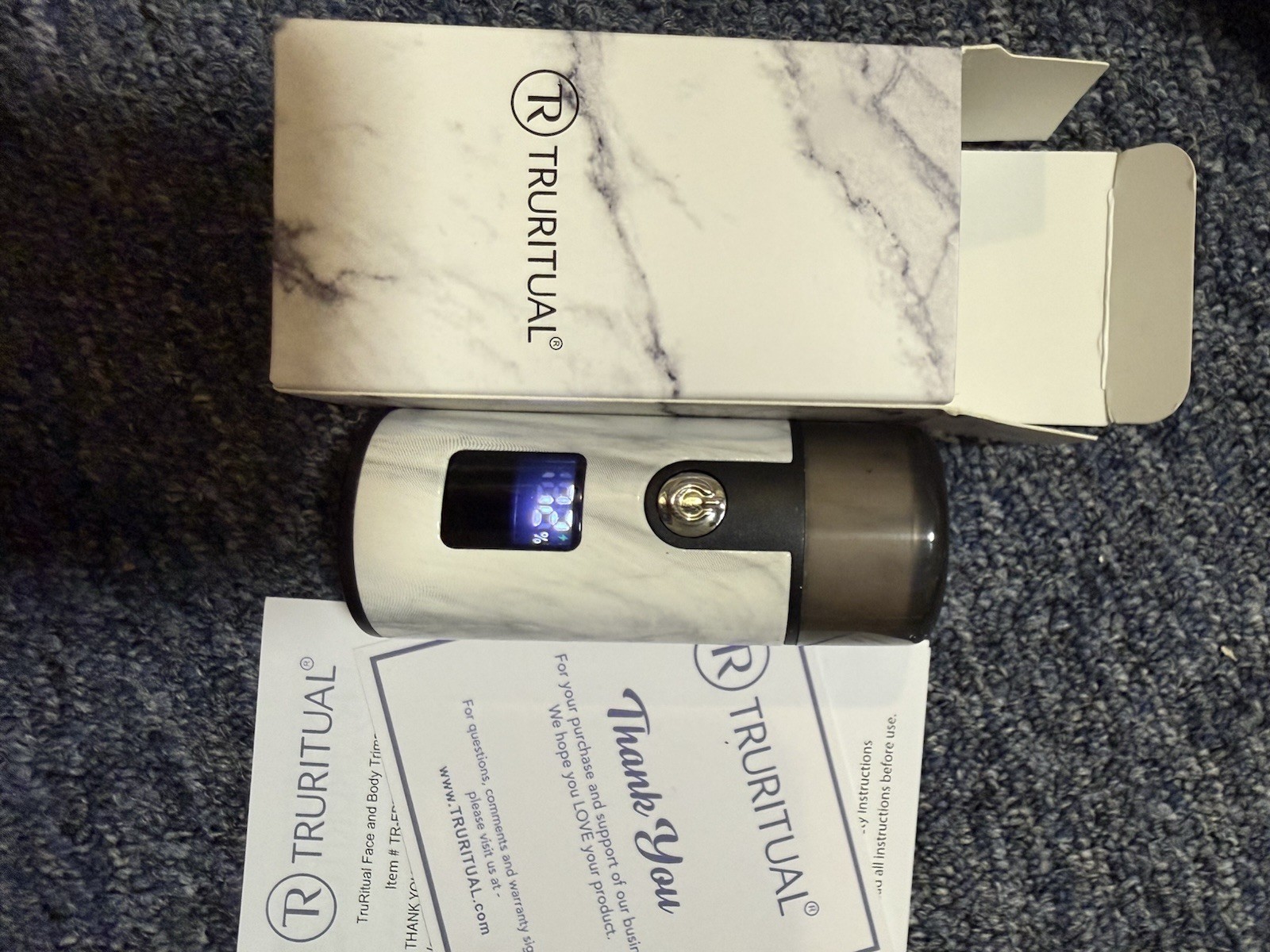 Truritual Face And Body Trimmer