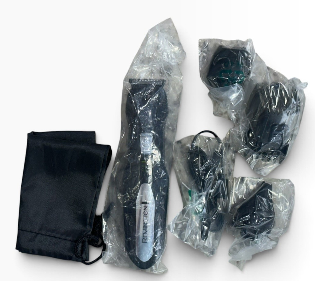 Remington PG6022 10-Piece All-In-One Grooming Kit, *Comes w/ 3 attachments & USB
