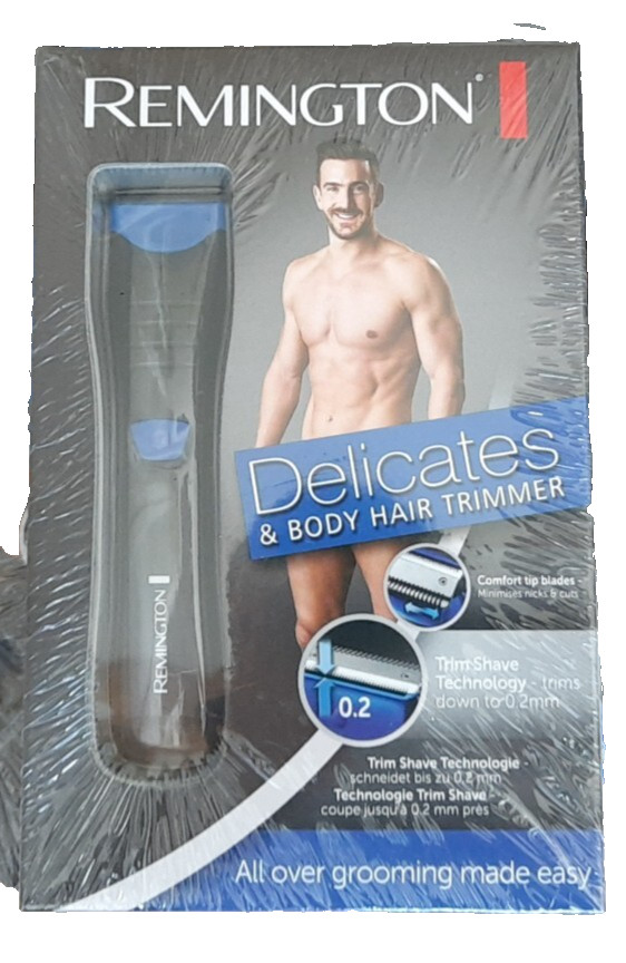 Remington BHT250 Delicates & Body Hair Trimmer Groomer Shaver