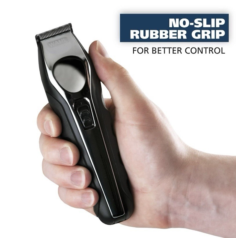 Wahl Lithium Ion Detachable Blade Beard Trimmer Shaver 11pc Grooming Kit 9888