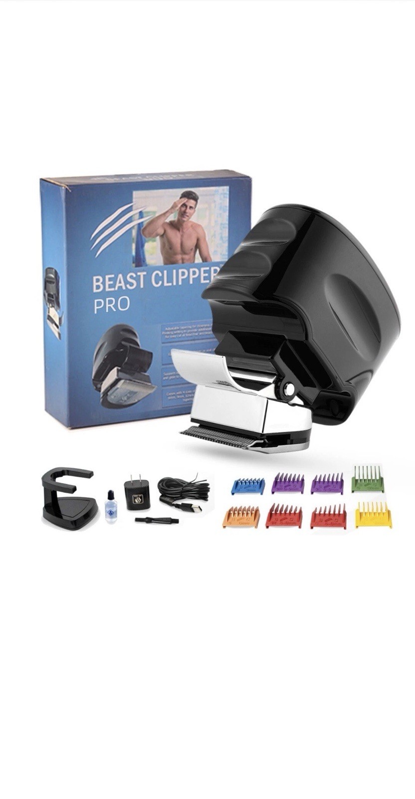 Skull Shaver Beast Clipper Pro: Ultimate Hair Trimmer for Men/Women