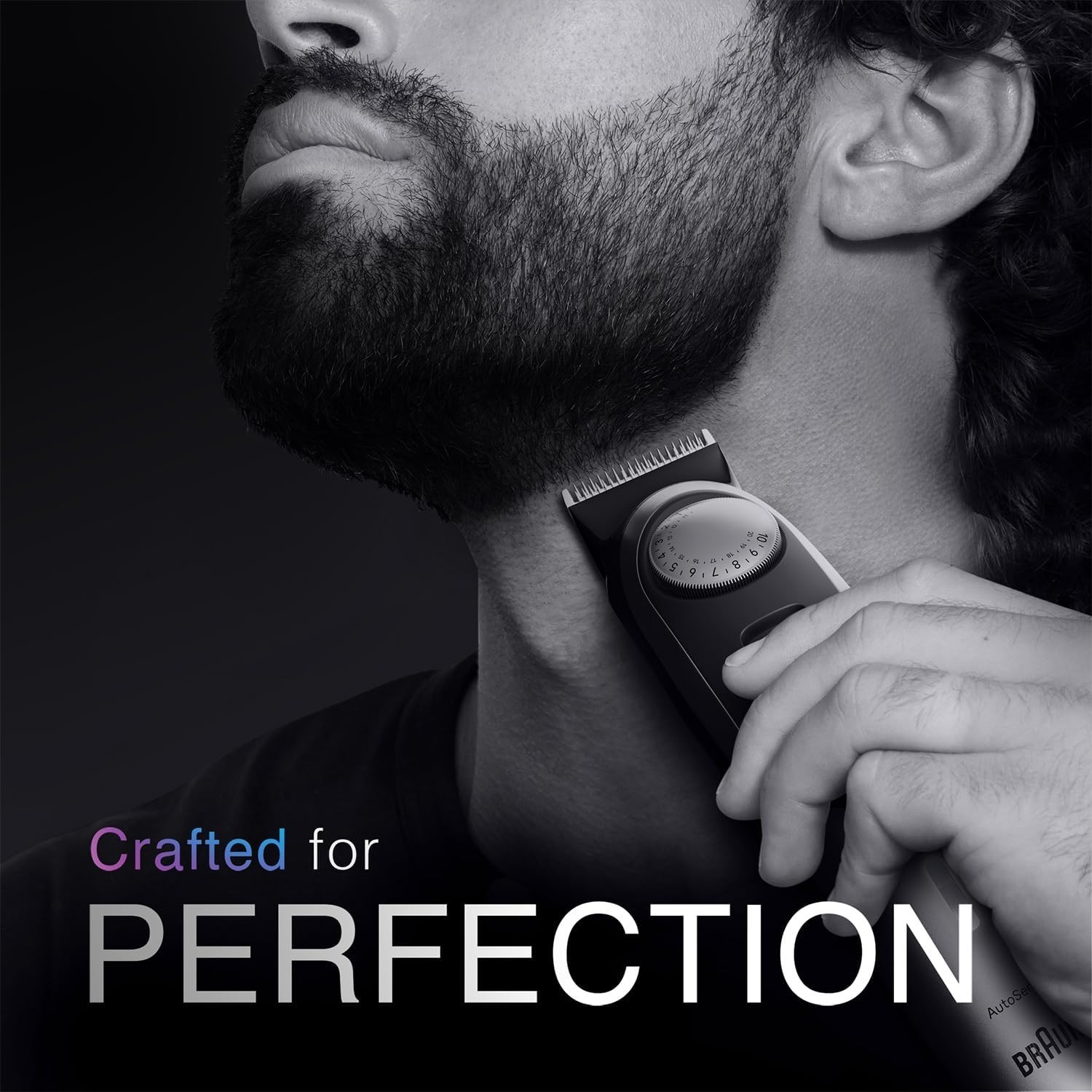 Braun BT9520 All-in-One Trimmer for Men 8-in-1 180Min Runtime Waterproof
