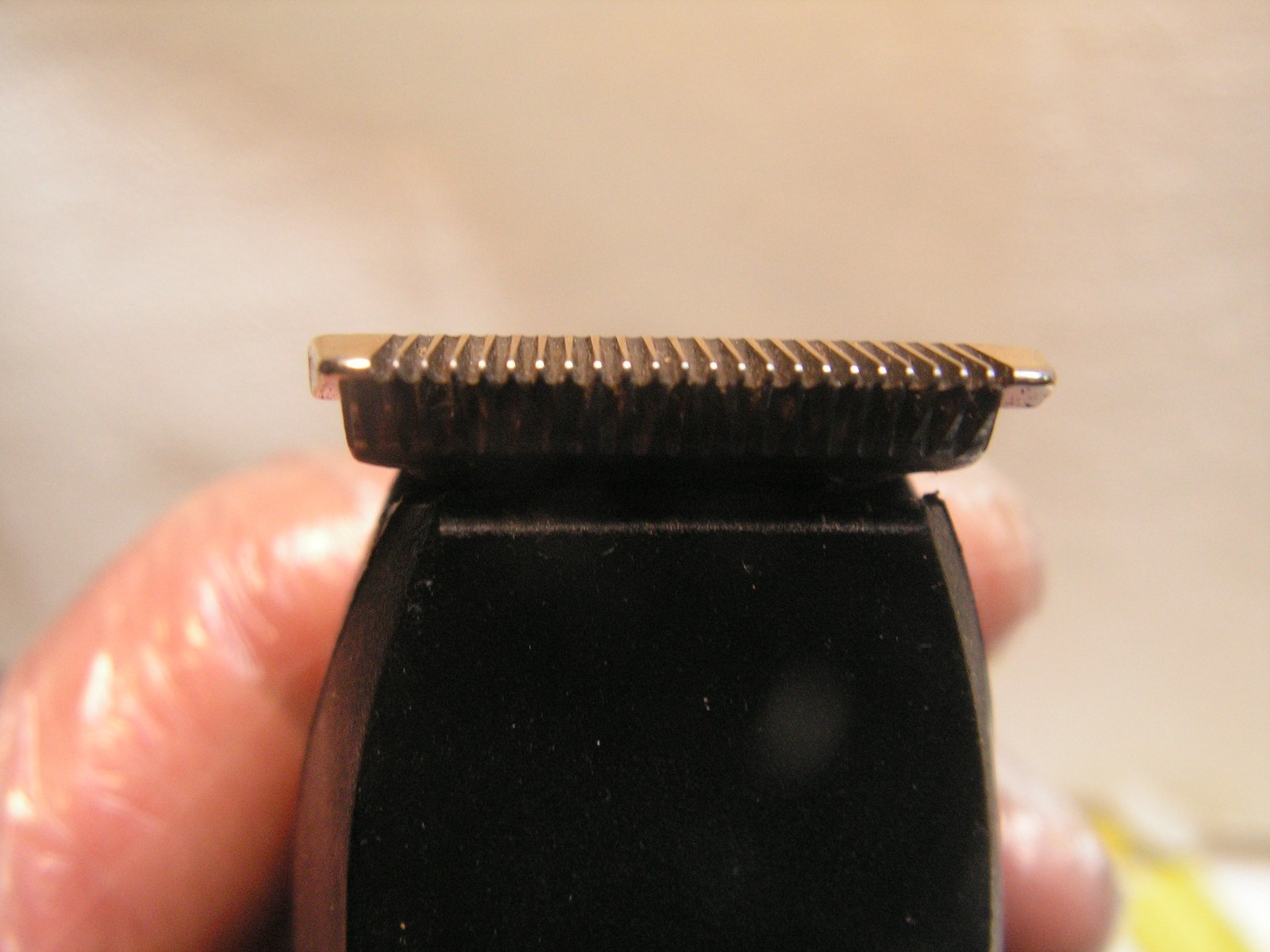 Wahl AC Trimmer Professional Clippers Model ACT Black TESTED & WORKS Gold Cutter