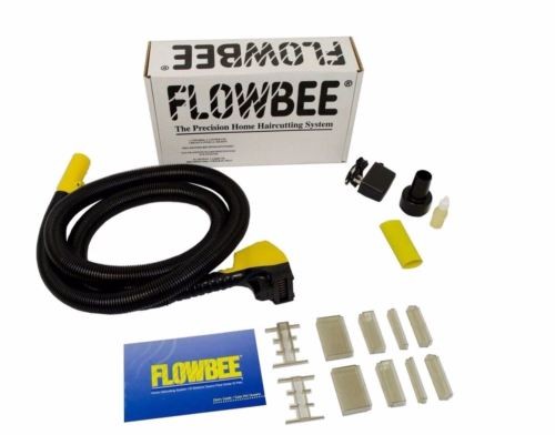 Flowbee Precision Haircutting System with all Atachments USED