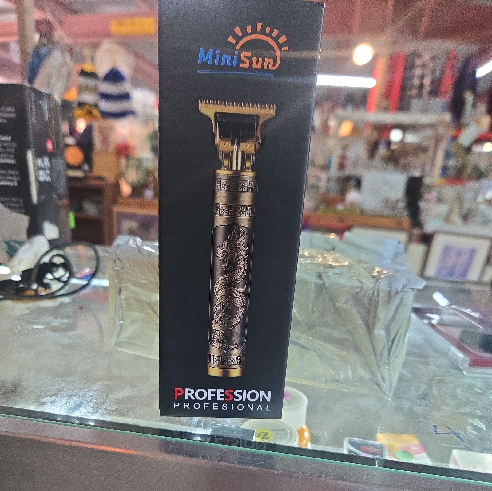 Mini Sun Professional Hair Trimmer Cordless Beard Clipper T-Blade Design