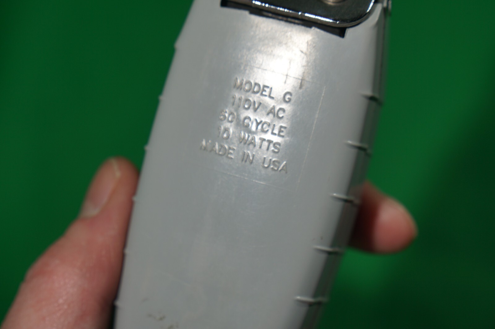 Andis Model G Trimmer Clippers Vintage