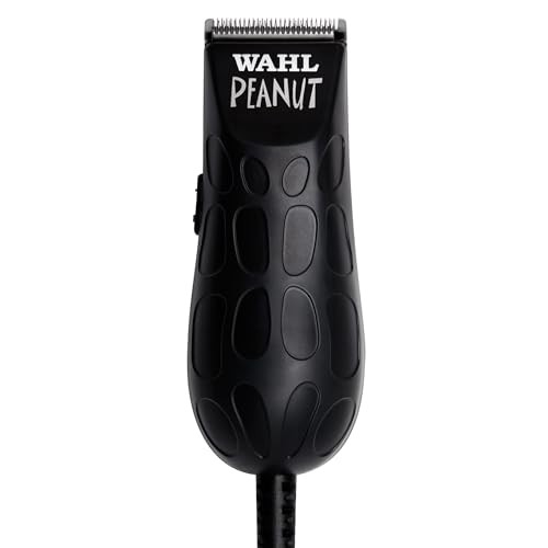 Wahl Professional Peanut Corded Trimmer – Compact, Lightweight Powerful Black